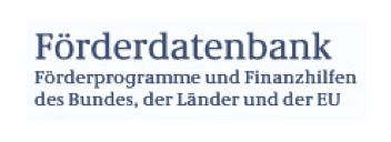 Logo Förderdatenbank
